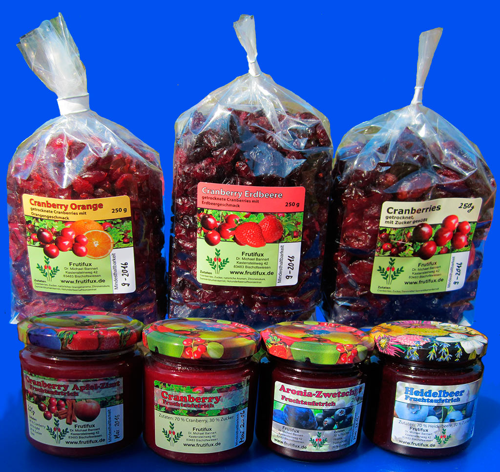 Fruchtprodukte